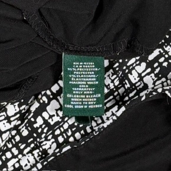 Ralph Lauren 3/4 Sleeve Pull-On Dress - Picture 5 of 7